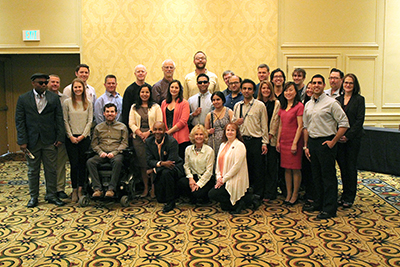 A group photo of all participants. A group photo of all participants.