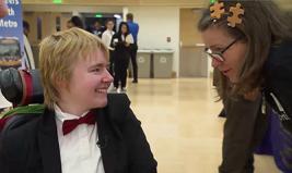 Screenshot from The Job Search and Disclosing Your Disability Screenshot from The Job Search and Disclosing Your Disability