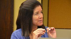 AccessADVANCE PI Cecelia Aragon teaches. AccessADVANCE PI Cecelia Aragon teaches.