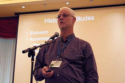 AccessCSForAll PI Richard Ladner presents.